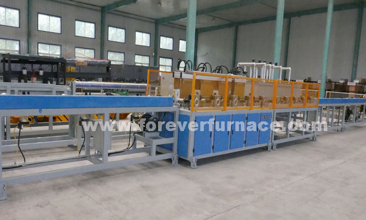 medium frequency induction quenching and tempering machine