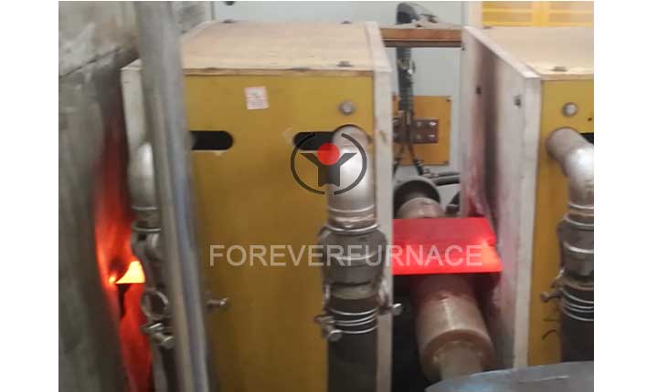 long-plate-induction-heating-furnace