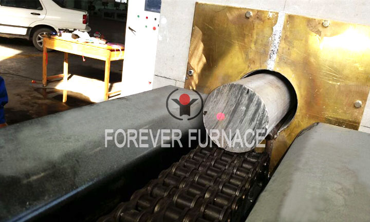 Aluminum bar induction heating furnace supplier | Forever