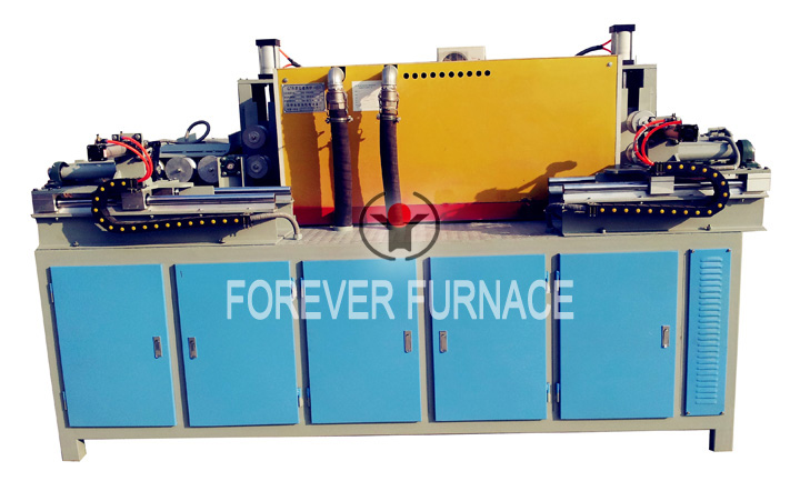 A short introduction of the aluminum bar heating furnace