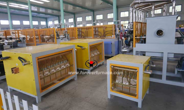 Performance advantages of aluminum rod heating electric furnace