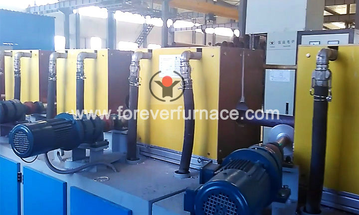 High quality bar heat treatment furnace for sale at factory price