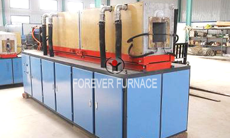 The features of the billet forging furnace