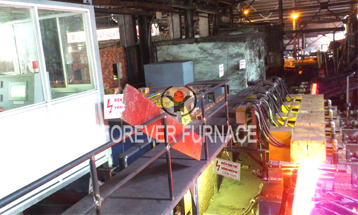 Billet heating furnace supplier-Forever Furnace