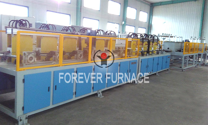 Carbon Steel Induction Hardening and Tempering Furnace