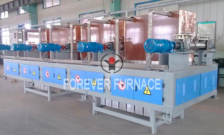 What heating equipment should be used for continuous casting billet?