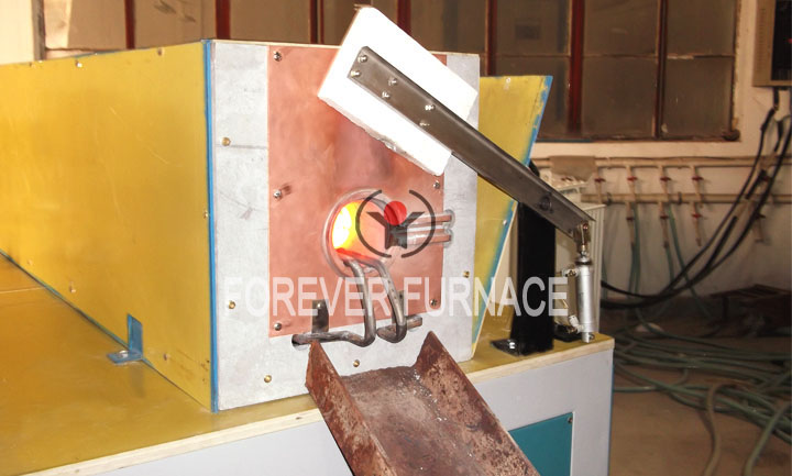 Multi hole bar end induction heating equipment