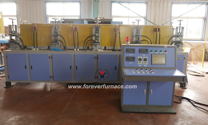 Electric induction heating furnace