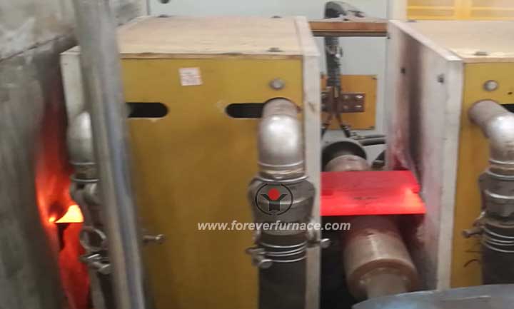 Forever produced steel plate heat treatment equipment