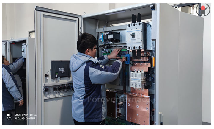 energy-effcient induction heating power supply supplier