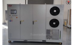 Medium frequency induction heating power supply