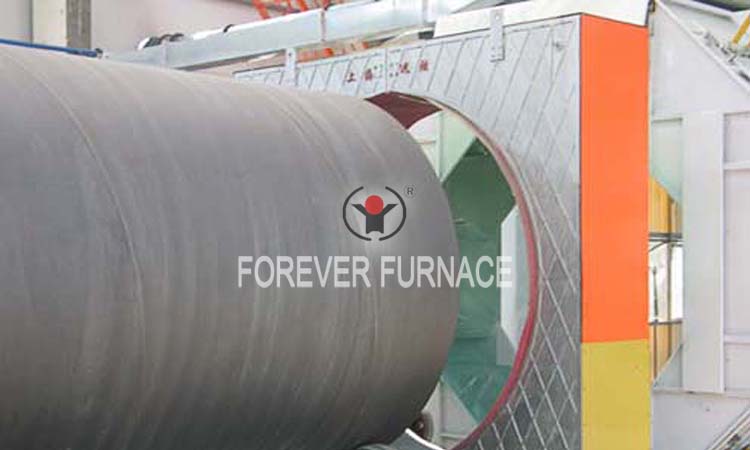 Induction Heating Furnace for Pipeline Corrosion Resistant Painting