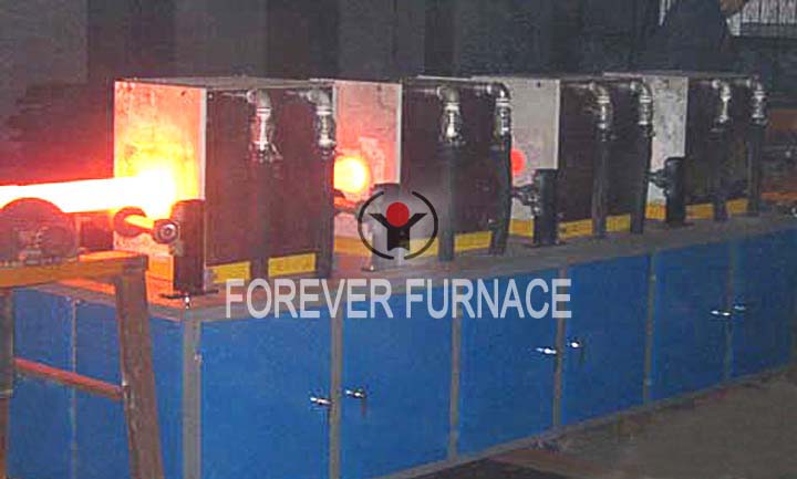 Induction heating equipment technical parameters