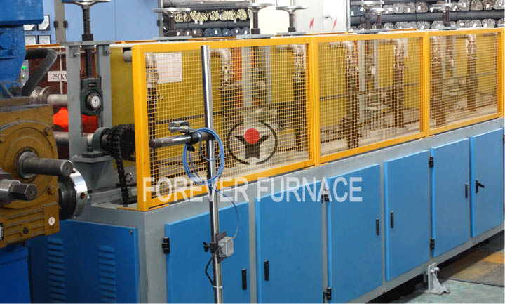 Forever rolling steel ball equipment sell well in foreign market