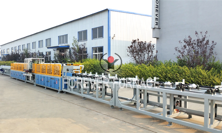 Round Steel Hardening and Tempering Furnace