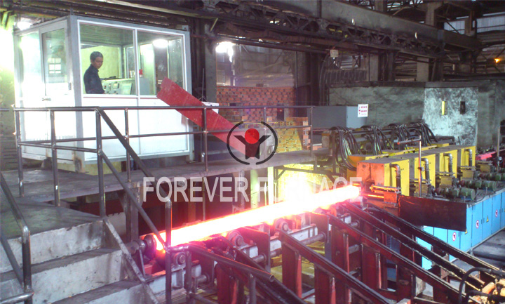 Slab Online Raising Temperature Induction Heating Furnace