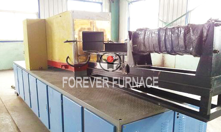 The features of the square steel hot forging heating system