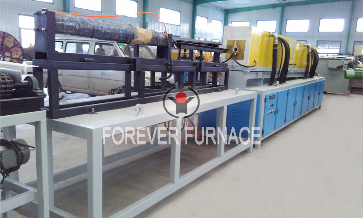 Stainless Steel Induction Heating Furnace For Forging