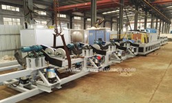 Stainless steel induction heating equipment