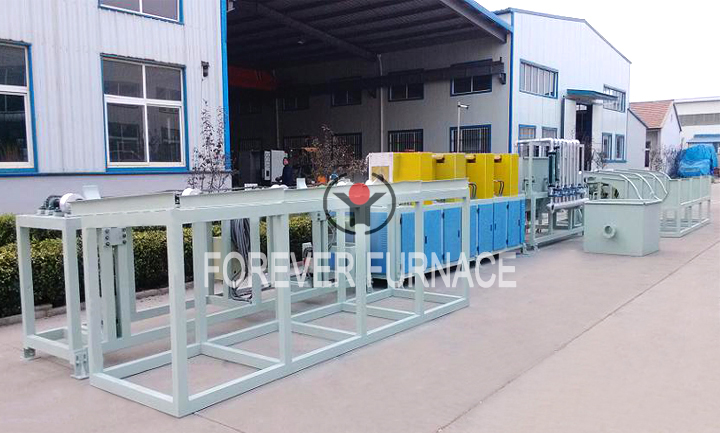 Stainless Steel Pipe Heating Equipment