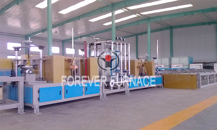 Steel hardening and tempering system for heat treatment from Forever Furnace