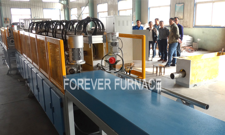 Saving electricity steel pipe heat treatment furnace！