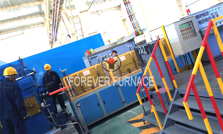 Steel Ball Rolling Froming Induction Heating Equipment