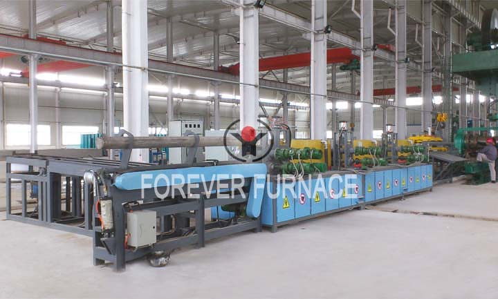 Steel Bar Forging Heating Equipment