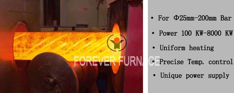 Induction heat treatment-medium frequency hardening