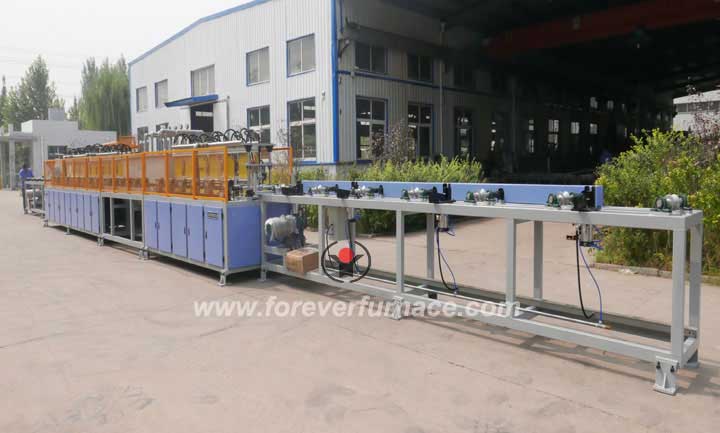 Steel pipe induction heat treatment equipment 【Forever】