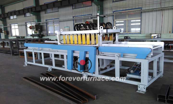 Steel plate heat treatment equipment