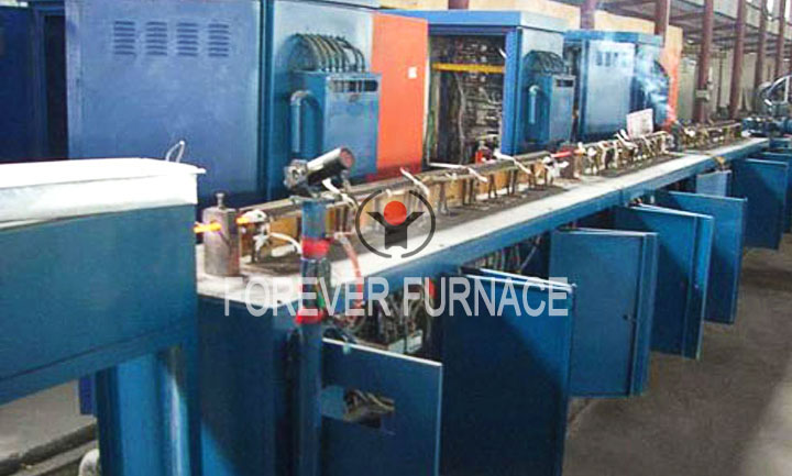 Low energy consumption induction heating equipment