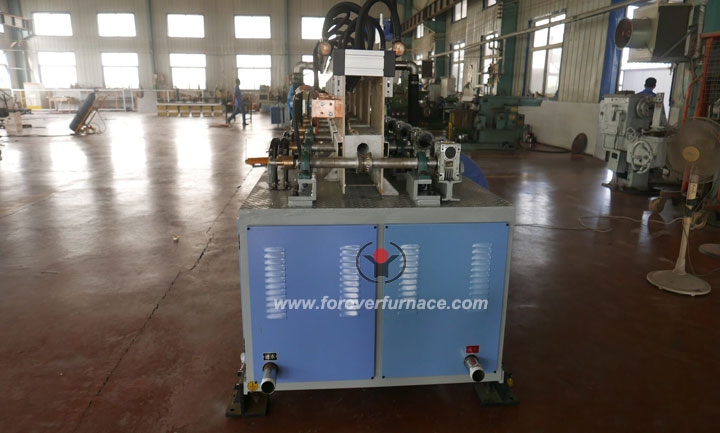Steel wire rod induction heating furnace