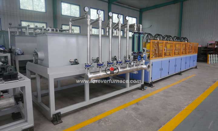 Medium frequency induction heating equipment