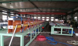 Tube induction heating equipment