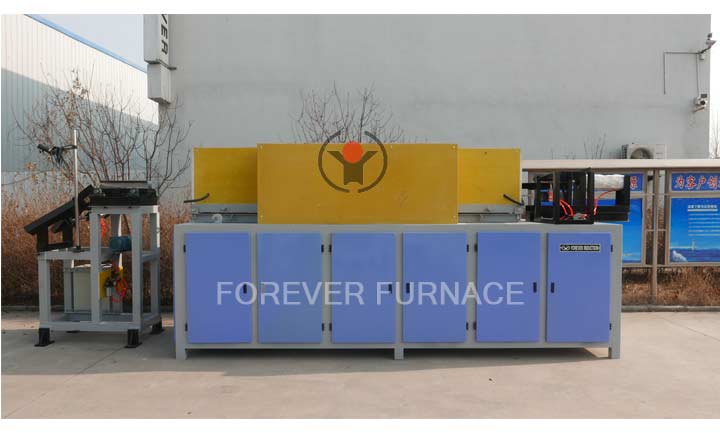 Heating principle of aluminum rod heating furnace, what are the advantages of the equipment?