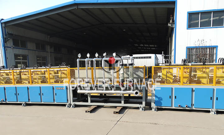 Bar hardening and tempering system-bar hardening and tempering equipment-bar hardening and tempering furnace