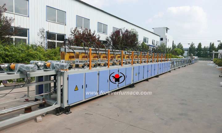 Steel bar heat treatment production line-Forever furnace