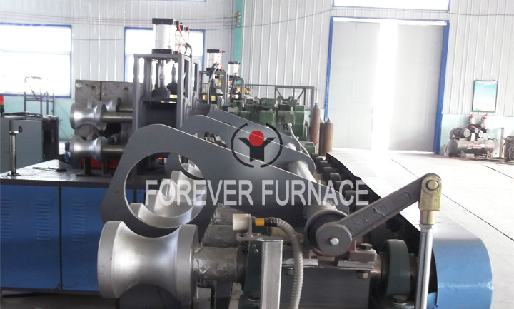 Bar induction heating furnace supplier-Forever Furnace