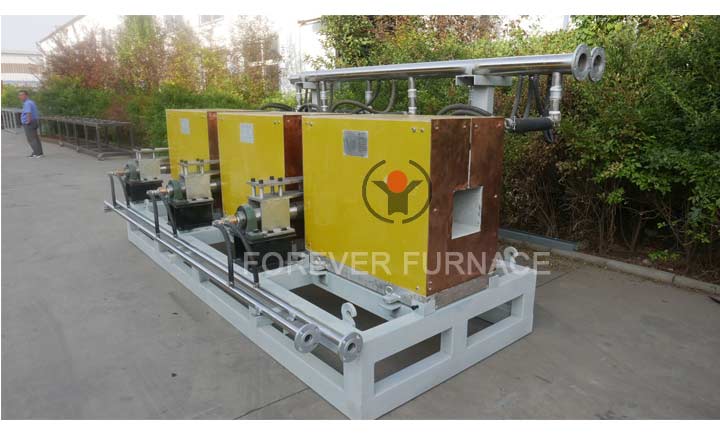 Characteristics of continuous casting billet induction heating equipment