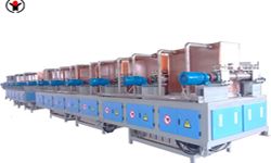 New project of Hebei billet medium frequency heating furnace manufacturer