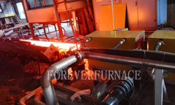 steel billet induction reheating furnace