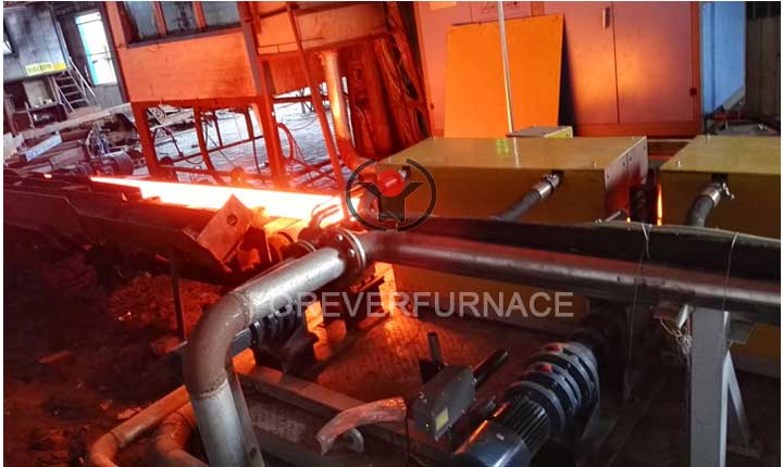 Induction melting furnace as a helper in iron and steel metal smelting