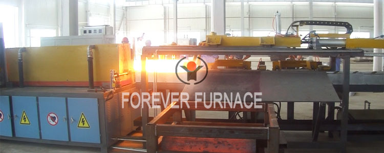 Copper bar heating furnace from Forever