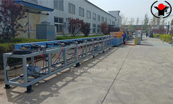 oil drill pipe hardening and tempering production line