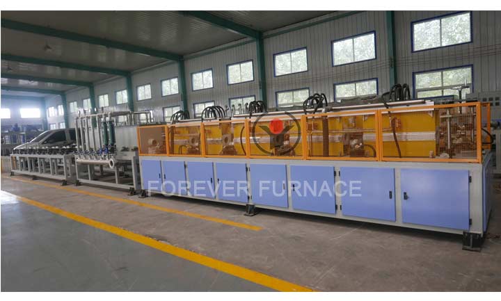 Metal heat treatment equipment professional, after-sales improvement.