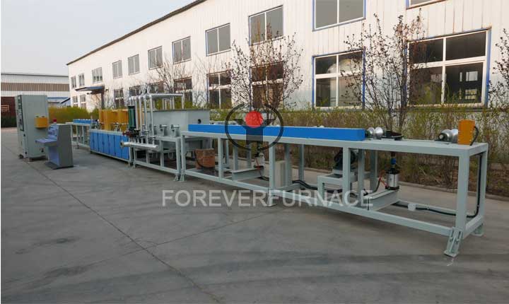 Hebei FOREVER electric furnace specialized in providing complete equipment for induction heating