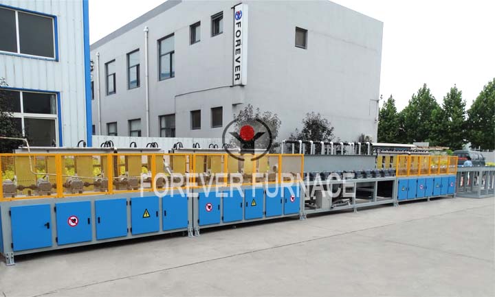 Induction hardening and tempering equipment,bar induction hardening and tempering machine