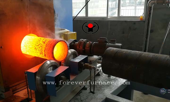 Steel pipe welds induction annealing equipment