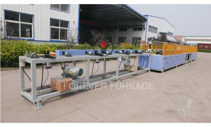 steel bar induction heating machine